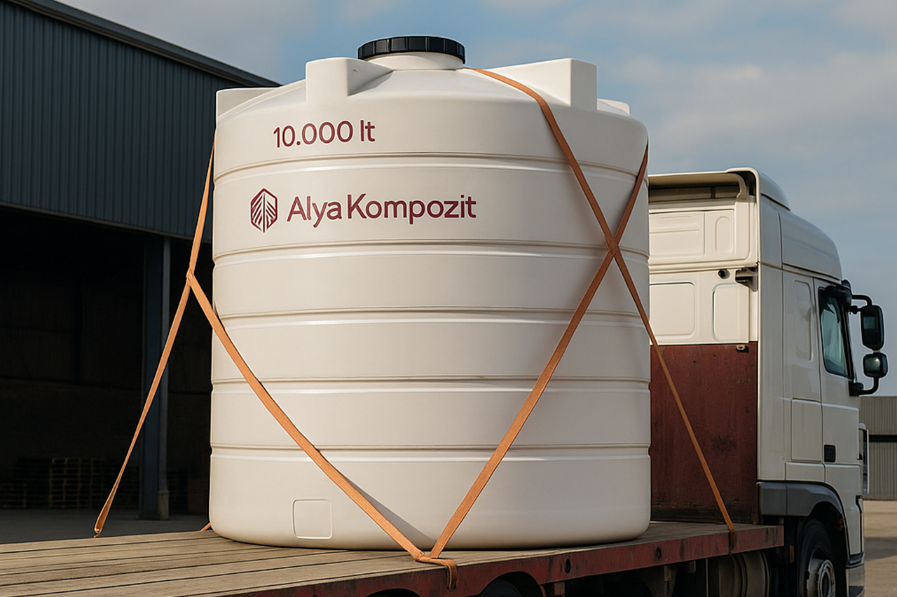 ALYA KOMPOZİT Plastik Depo Seçerken Bilmeniz Gerekenler: Neden Polietilen?